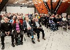 35 Zuschauer im Domhofsaal